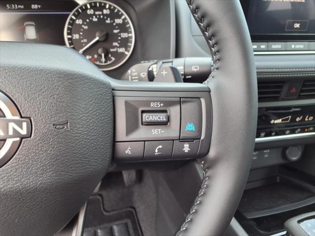 new 2025 Nissan Rogue car, priced at $30,376