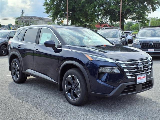 new 2025 Nissan Rogue car, priced at $30,376