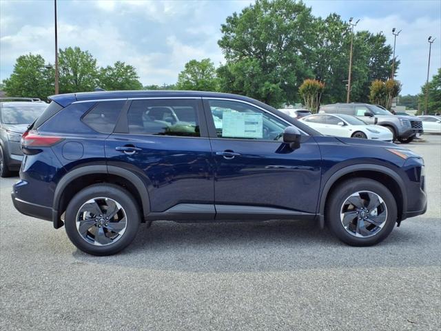 new 2025 Nissan Rogue car, priced at $30,376