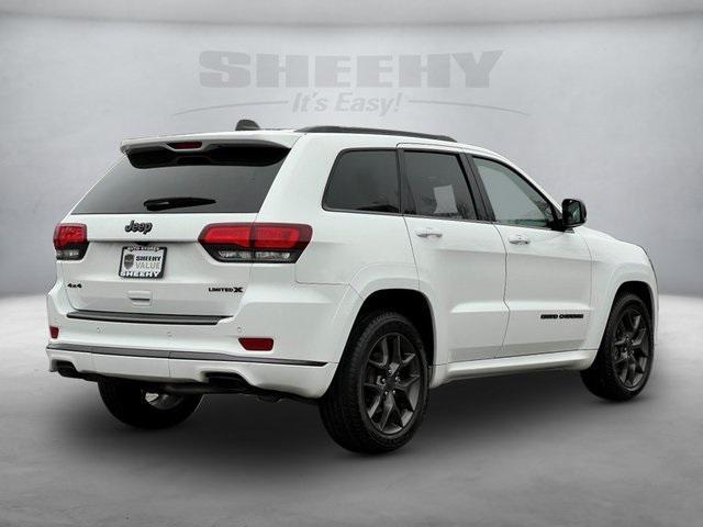 used 2020 Jeep Grand Cherokee car, priced at $24,320