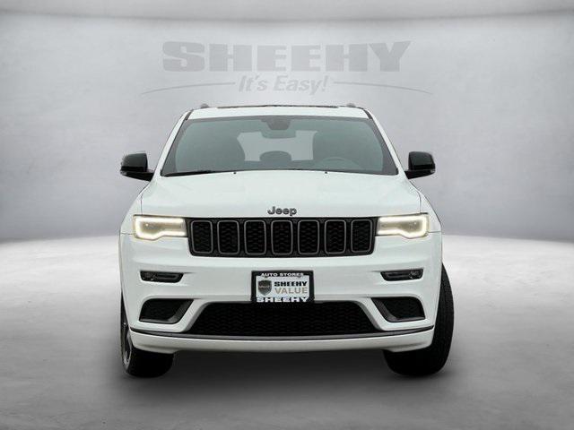 used 2020 Jeep Grand Cherokee car, priced at $24,320