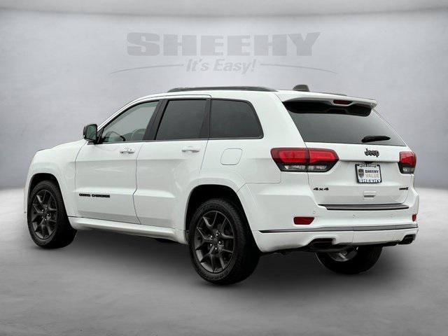 used 2020 Jeep Grand Cherokee car, priced at $24,320