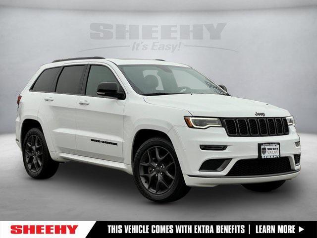 used 2020 Jeep Grand Cherokee car, priced at $25,000