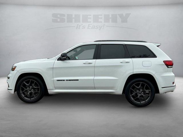 used 2020 Jeep Grand Cherokee car, priced at $24,320