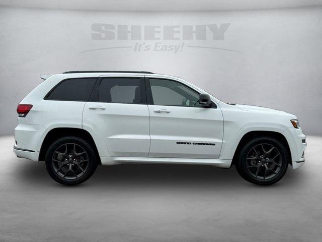 used 2020 Jeep Grand Cherokee car, priced at $24,320