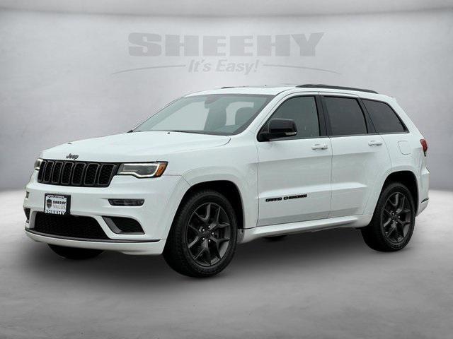 used 2020 Jeep Grand Cherokee car, priced at $24,320