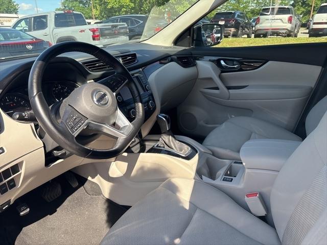used 2021 Nissan Rogue Sport car, priced at $20,789