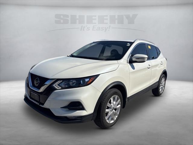 used 2021 Nissan Rogue Sport car, priced at $20,789