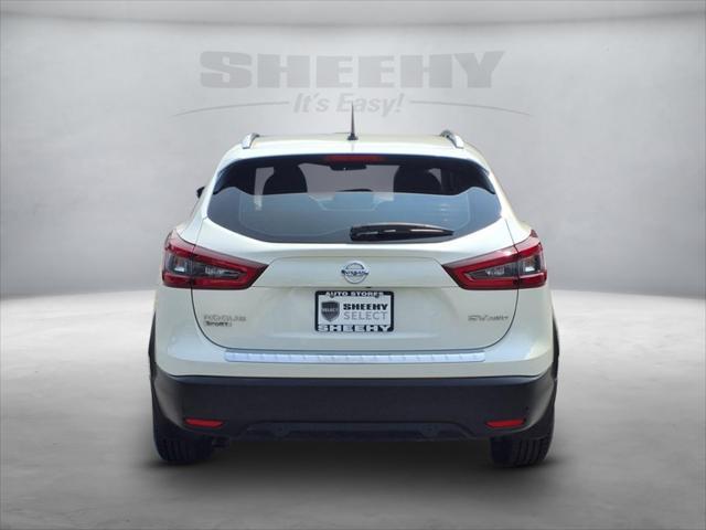 used 2021 Nissan Rogue Sport car, priced at $20,000