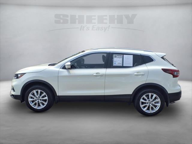 used 2021 Nissan Rogue Sport car, priced at $20,000