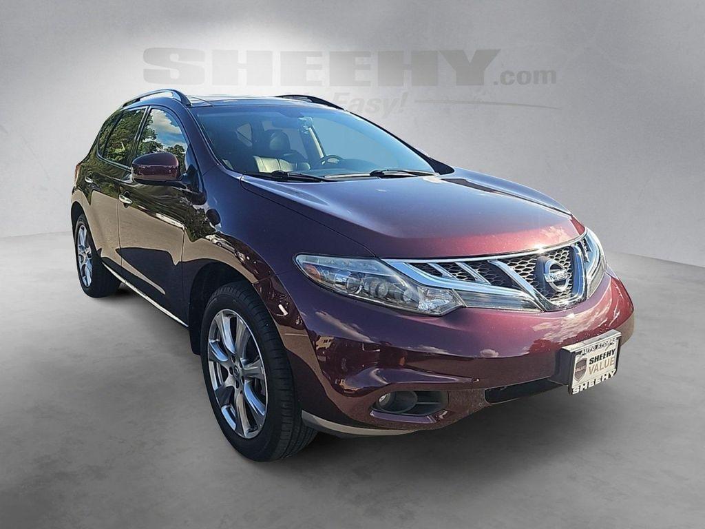 used 2014 Nissan Murano car, priced at $9,495