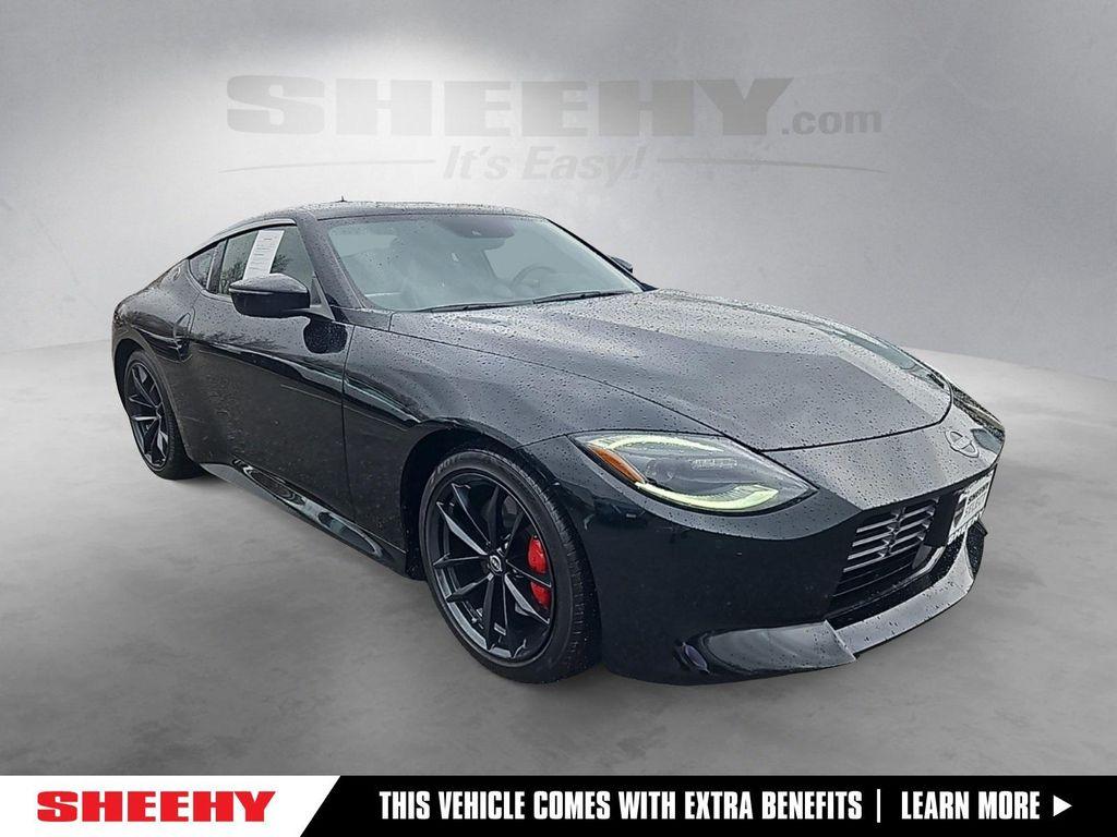 used 2025 Nissan Z car, priced at $45,595