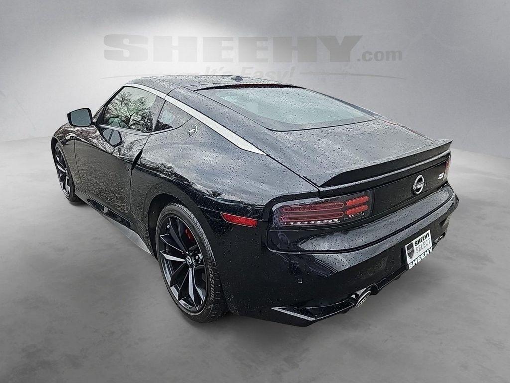 used 2025 Nissan Z car, priced at $45,595