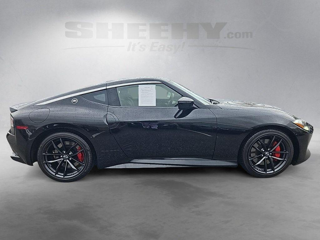 used 2025 Nissan Z car, priced at $45,595