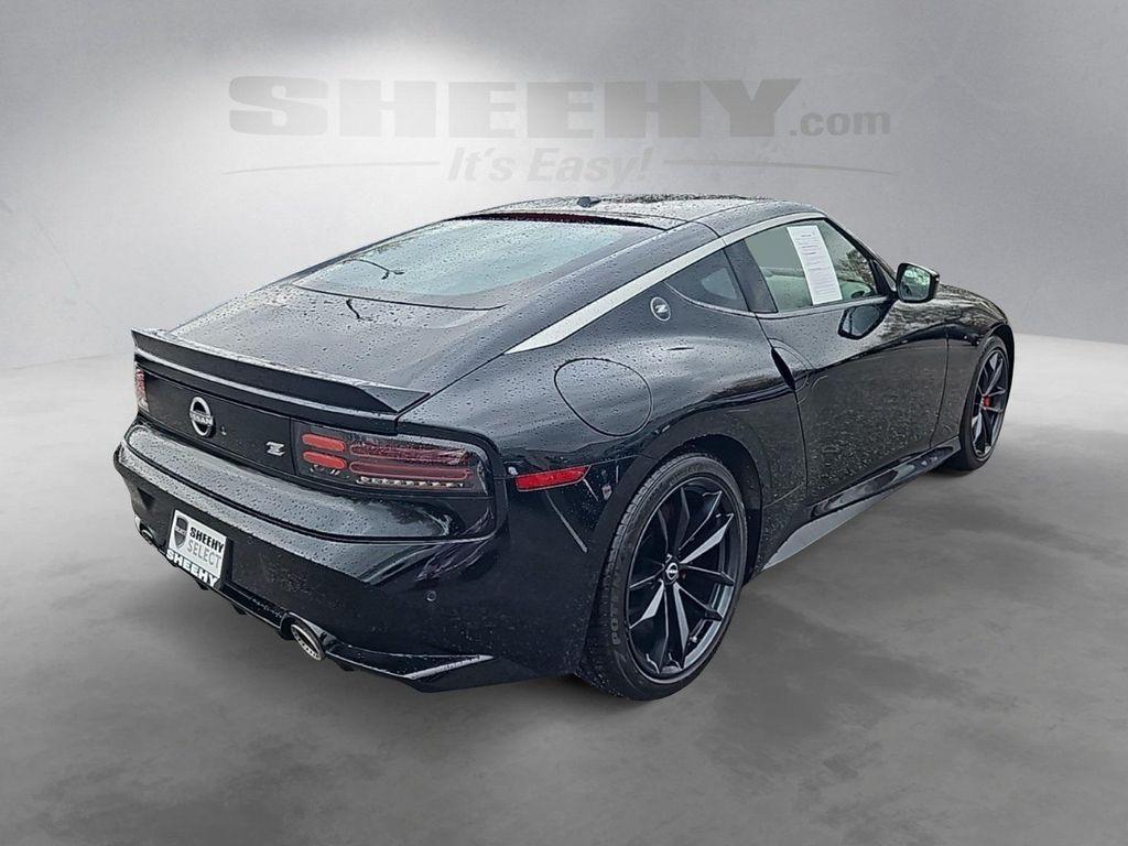 used 2025 Nissan Z car, priced at $45,595