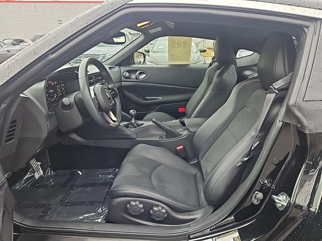 used 2025 Nissan Z car, priced at $45,595
