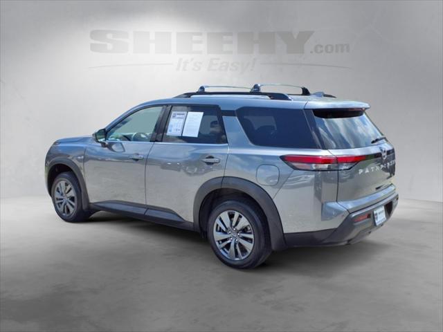 used 2023 Nissan Pathfinder car, priced at $32,500