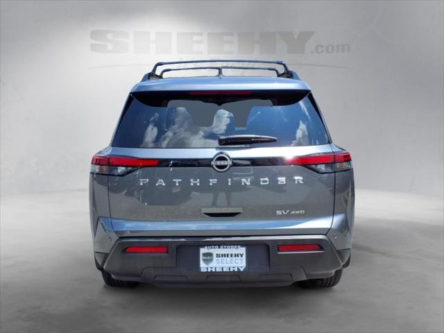 used 2023 Nissan Pathfinder car, priced at $32,500