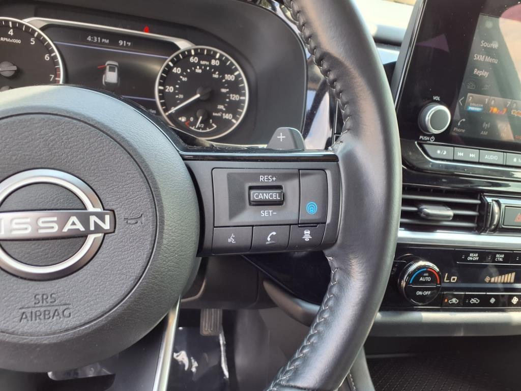 used 2023 Nissan Pathfinder car, priced at $30,414