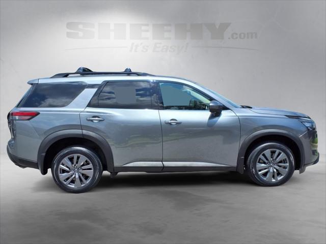 used 2023 Nissan Pathfinder car, priced at $32,500