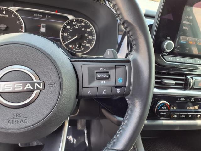 used 2023 Nissan Pathfinder car, priced at $32,500
