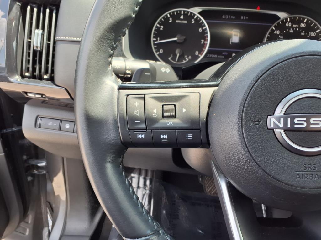 used 2023 Nissan Pathfinder car, priced at $30,414