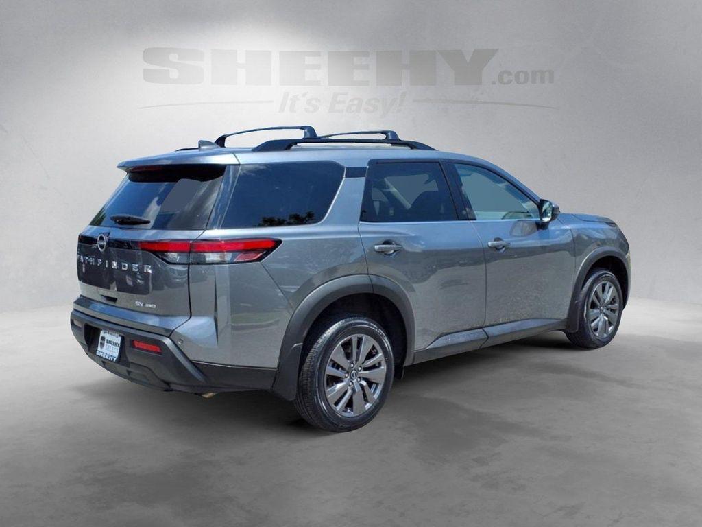 used 2023 Nissan Pathfinder car, priced at $30,414