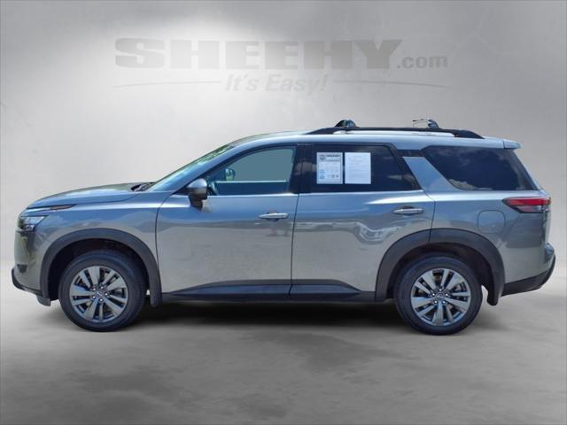 used 2023 Nissan Pathfinder car, priced at $32,500