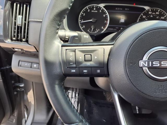 used 2023 Nissan Pathfinder car, priced at $32,500