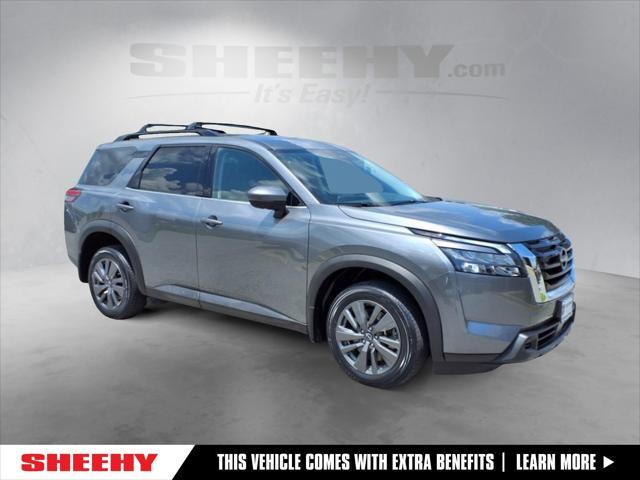 used 2023 Nissan Pathfinder car, priced at $32,500