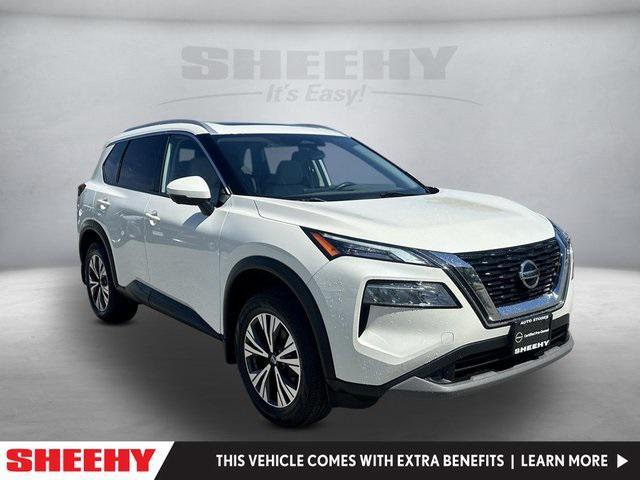 used 2021 Nissan Rogue car, priced at $23,480