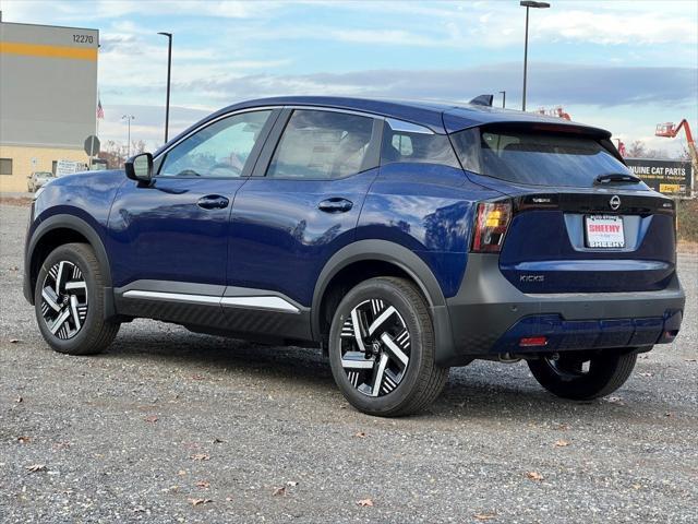 new 2025 Nissan Kicks car, priced at $24,987