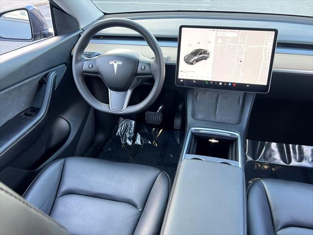 used 2021 Tesla Model Y car, priced at $26,500