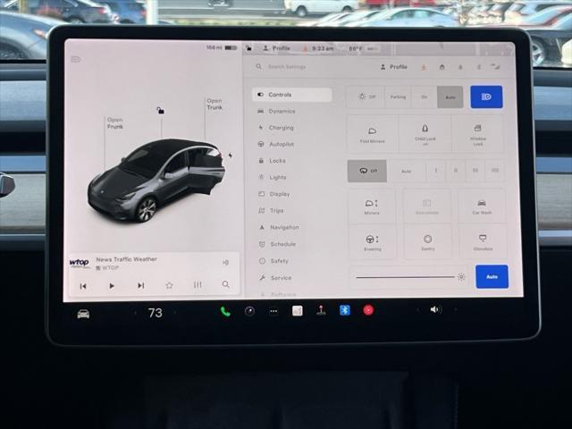 used 2021 Tesla Model Y car, priced at $26,500