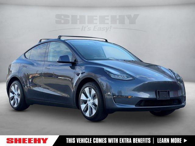 used 2021 Tesla Model Y car, priced at $26,500