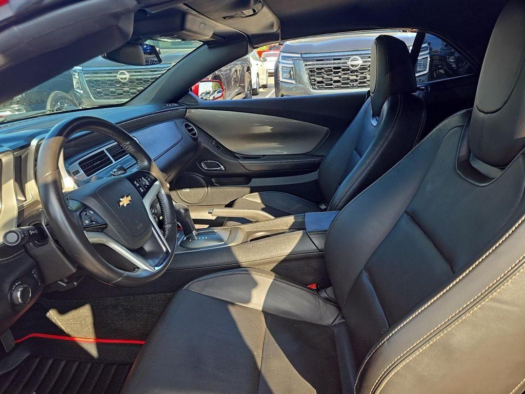 used 2013 Chevrolet Camaro car, priced at $15,000