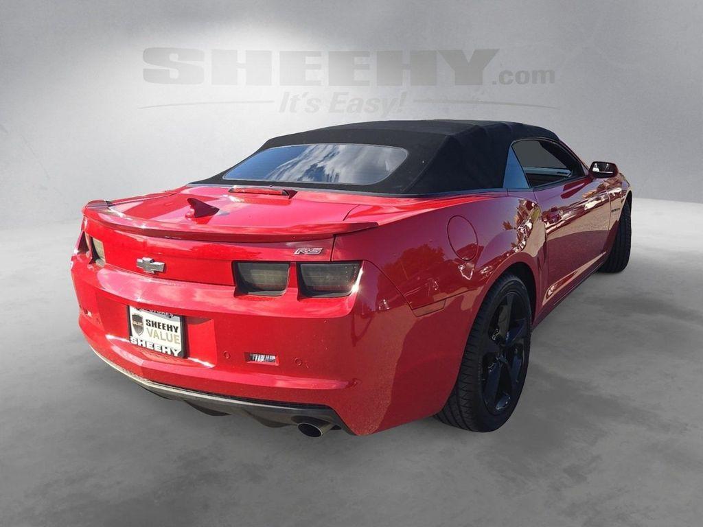 used 2013 Chevrolet Camaro car, priced at $15,000