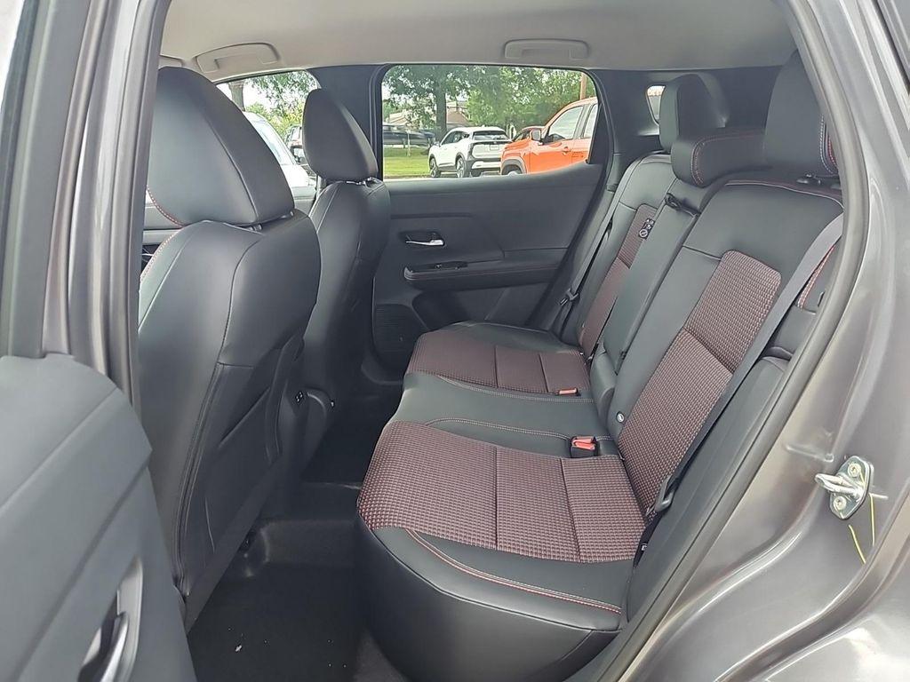 new 2025 Nissan Kicks car, priced at $26,148