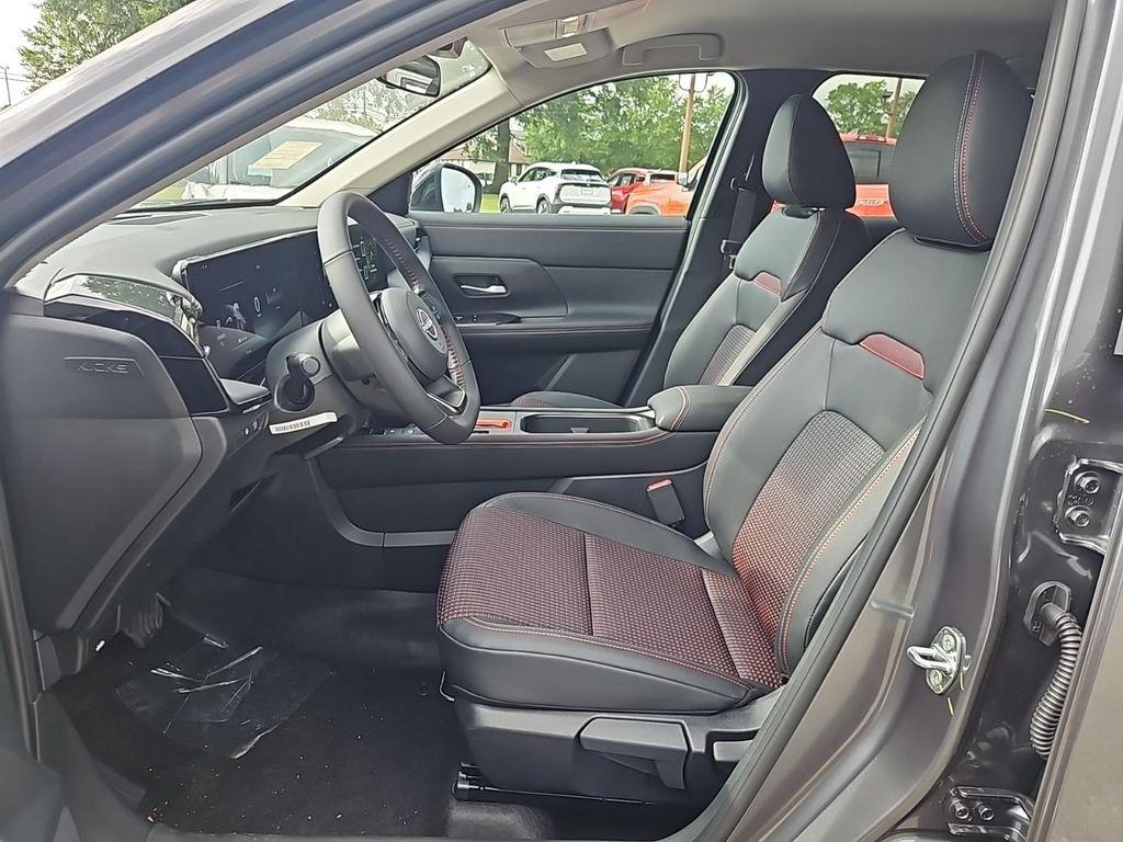 new 2025 Nissan Kicks car, priced at $26,148