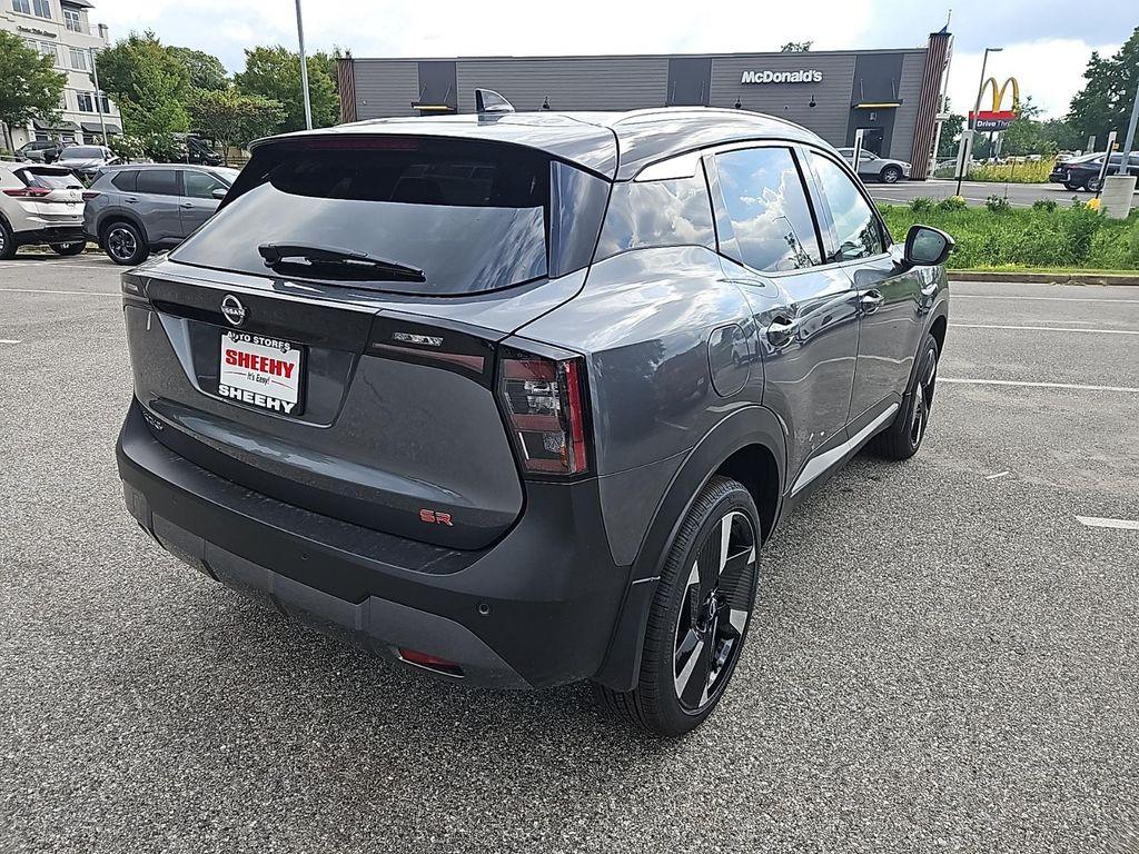 new 2025 Nissan Kicks car, priced at $26,148