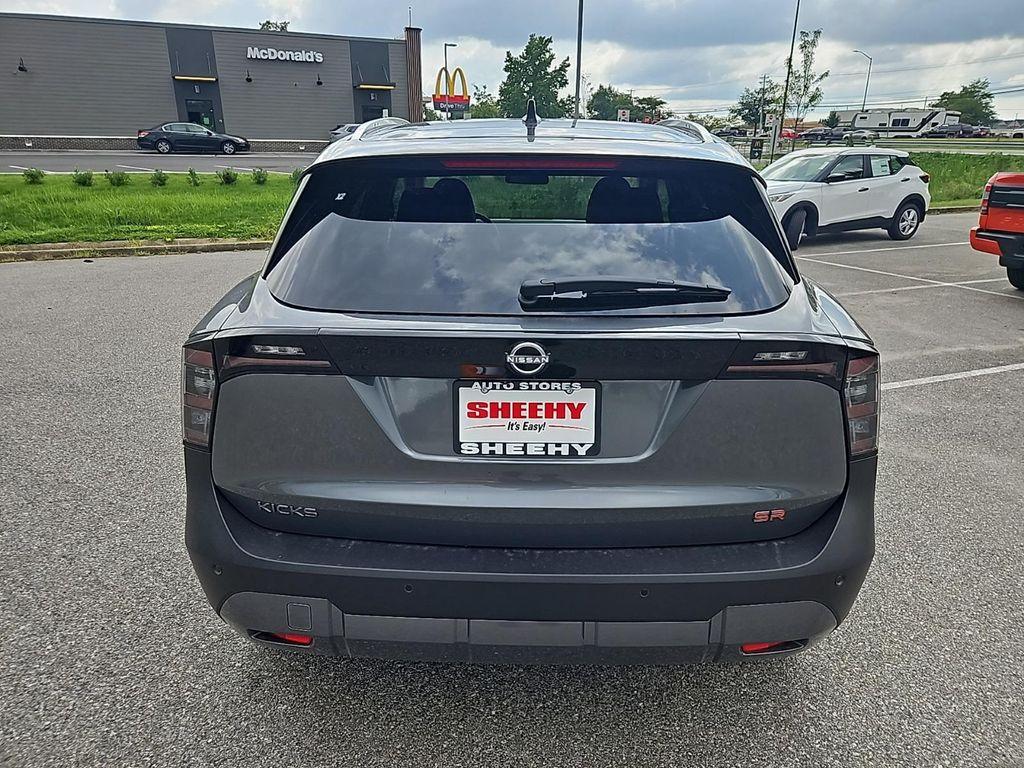 new 2025 Nissan Kicks car, priced at $26,148