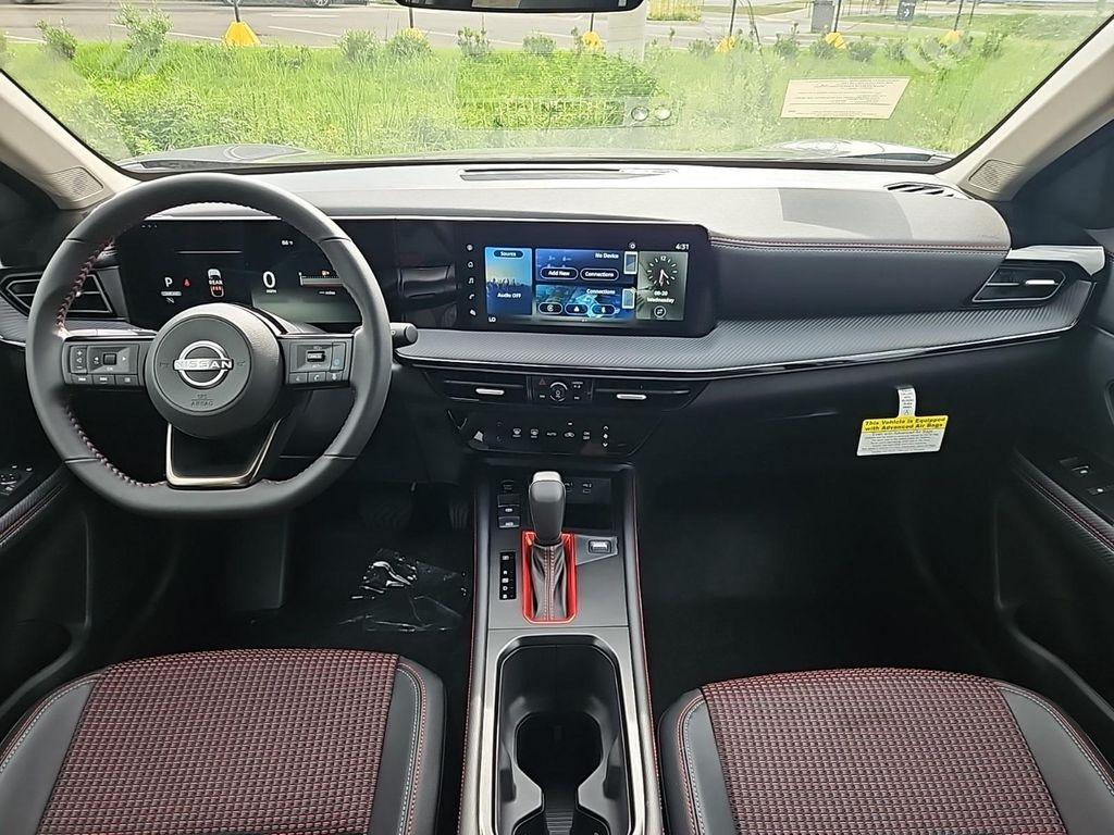 new 2025 Nissan Kicks car, priced at $26,148