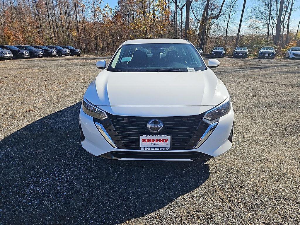 new 2025 Nissan Sentra car, priced at $20,836