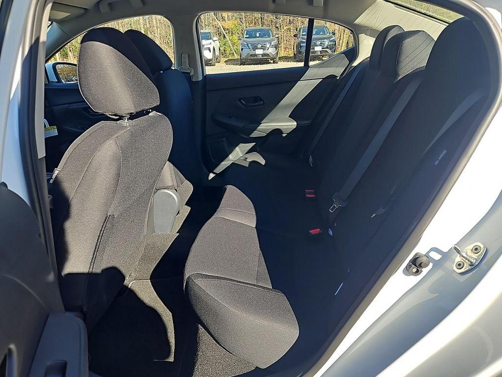 new 2025 Nissan Sentra car, priced at $20,836