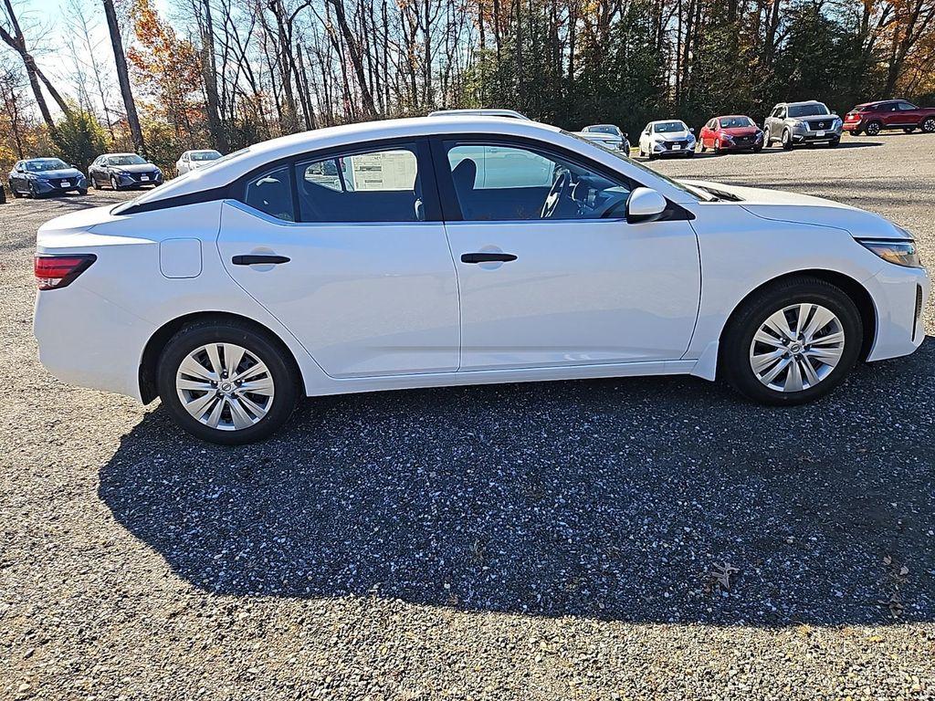 new 2025 Nissan Sentra car, priced at $20,836
