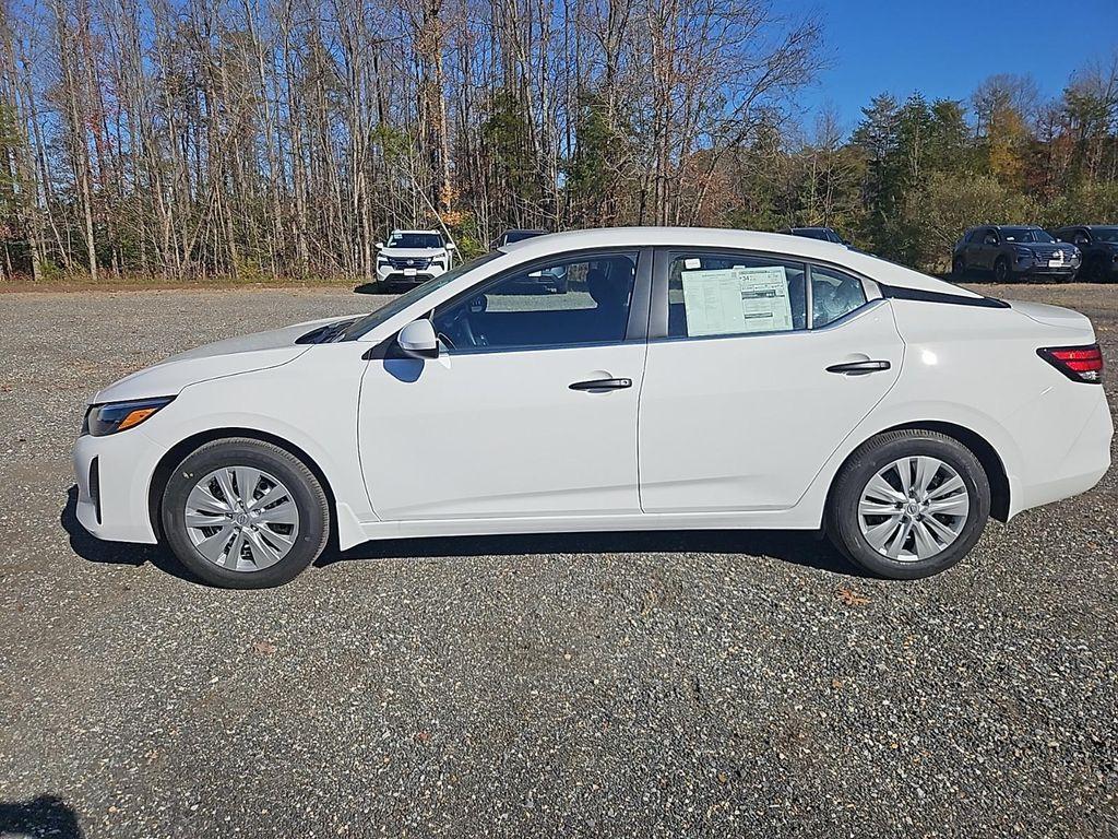 new 2025 Nissan Sentra car, priced at $20,836