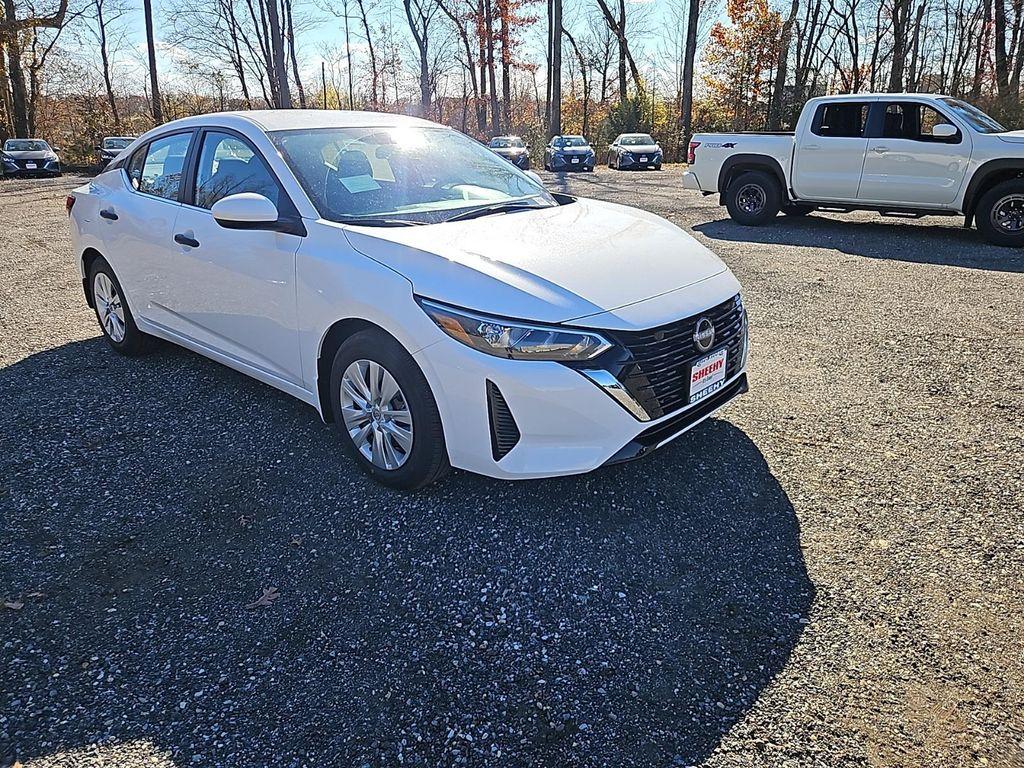 new 2025 Nissan Sentra car, priced at $20,836