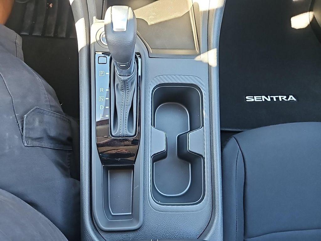 new 2025 Nissan Sentra car, priced at $20,836