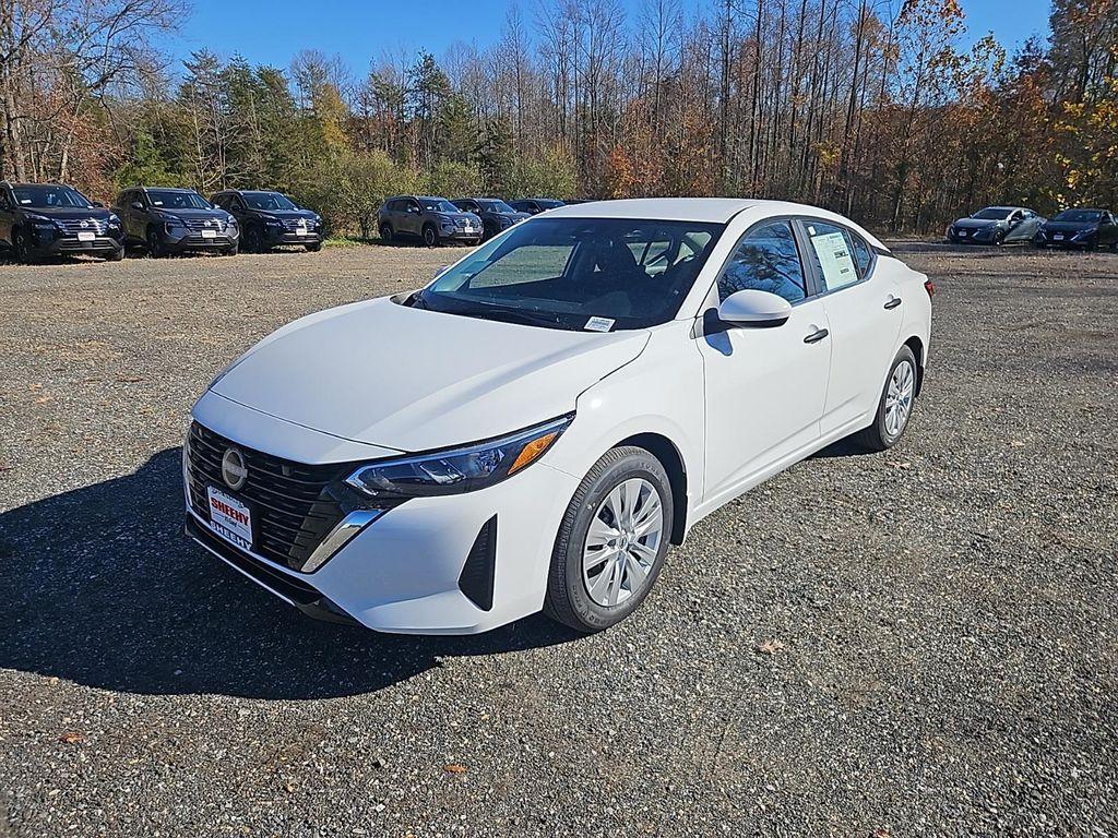 new 2025 Nissan Sentra car, priced at $20,836