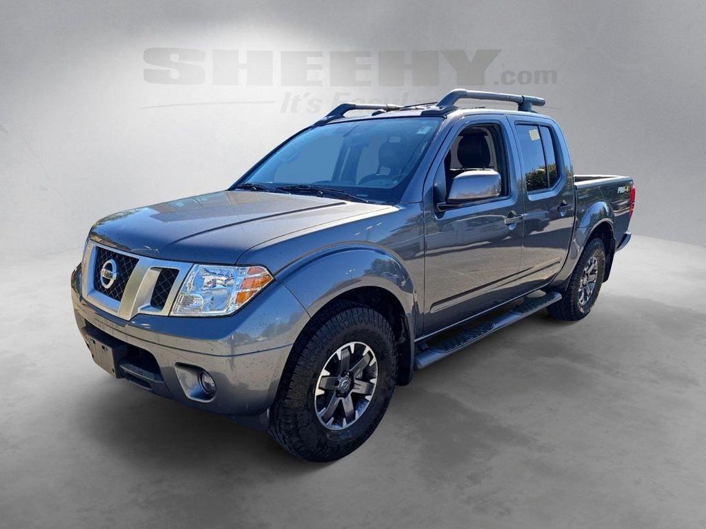 used 2021 Nissan Frontier car, priced at $25,495
